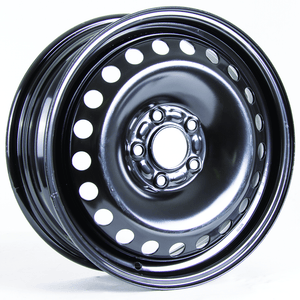 RTX Steel Wheel 16x6 5x108 ET+50 Black CB63.4