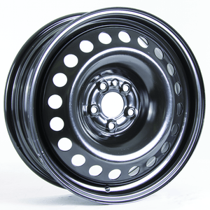 RTX Steel Wheel 16x6 5x98 ET+36 Black CB58.1