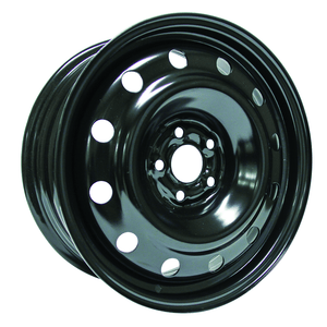 RTX Steel Wheel 16x6.5 5x100 ET+44 Black CB57.1