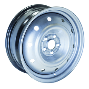 RTX Steel Wheel 16x6.5 5x100 ET+48 Grey CB56.1