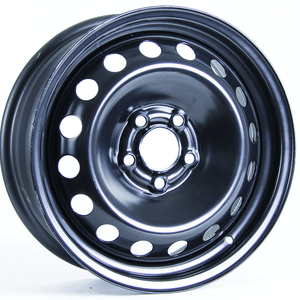 RTX Steel Wheel 16x6.5 5x108 ET+43 Black CB65.1