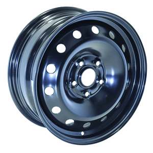 RTX Steel Wheel 16x6.5 5x112 ET+50 Black CB57.1