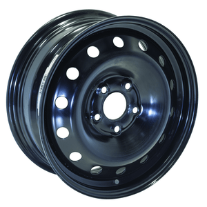 RTX Steel Wheel 16x6.5 5x112 ET+50 Black CB66.6