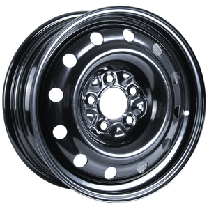RTX Steel Wheel 16x6.5 5x114.3 ET+38 Black CB71.5