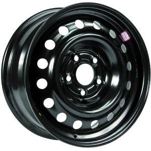 RTX Steel Wheel 16x6.5 5x114.3 ET+40 Black CB66.1