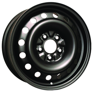 RTX Steel Wheel 16x6.5 5x115 ET+52 Black CB70.3