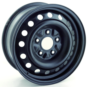RTX Steel Wheel 16x6.5 5x127 ET+40 Black CB71.5