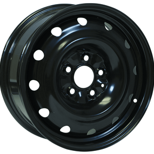 RTX Steel Wheel 16x6.5 5x160 ET+60 Black CB65.1