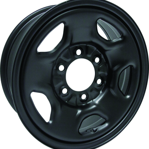 RTX Steel Wheel 16x6.5 6x139.7 ET+25 Black CB100.6