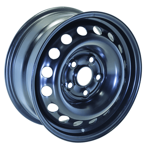 RTX Steel Wheel 16x7 5x120 ET+50 Black CB64.1
