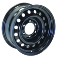 RTX Steel Wheel 16x7 6x139.7 ET+5 Black CB106.1 - Prince Tires