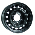 RTX Steel Wheel 16x7 6x139.7 ET+5 Black CB106.1 - Prince Tires