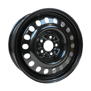 RTX Steel Wheel 17x6.5 5x115 ET+40 Black CB70.3