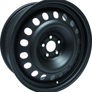 RTX Steel Wheel 17x6.5 5x98 ET+35 Black CB58.1