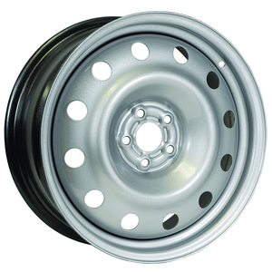 RTX Steel Wheel 17x7 5x100 ET+44 Grey CB56.1