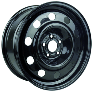 RTX Steel Wheel 17x7 5x108 ET+40 Black CB63.4
