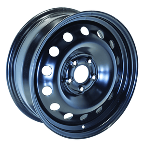 RTX Steel Wheel 17x7 5x112 ET+42 Black CB66.6
