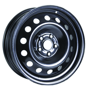 RTX Steel Wheel 17x7 5x112 ET+50 Black CB57.1