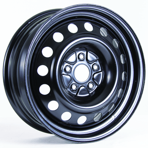 RTX Steel Wheel 17x7 5x114.3 ET+40 Black CB60.1