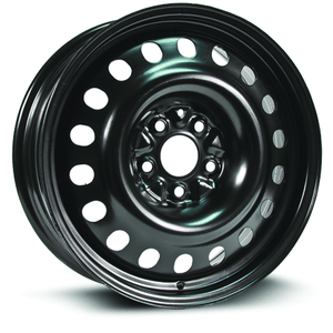 RTX Steel Wheel 17x7 5x114.3 ET+42 Black CB67.1