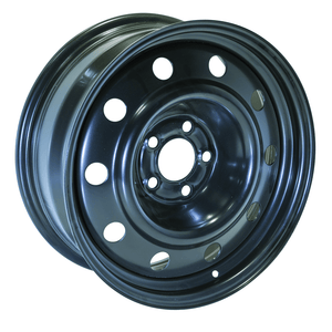 RTX Steel Wheel 17x7 5x115 ET+20 Black CB71.5