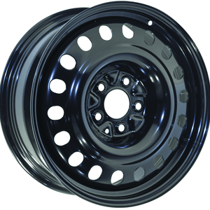 RTX Steel Wheel 17x7 5x120 ET+40 Black CB67.1