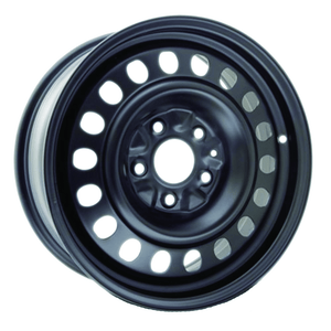 RTX Steel Wheel 17x7 5x127 ET+40 Black CB71.5