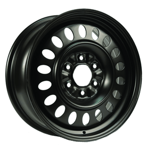 RTX Steel Wheel 17x7 6x127 ET+50 Black CB78.3