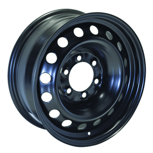 RTX Steel Wheel 17x7 6x139.7 ET+14 Black CB106.1
