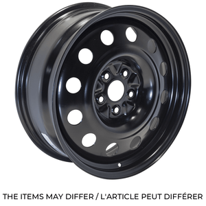 RTX Steel Wheel 17x7.5 5x120 ET+42 Black CB64.1