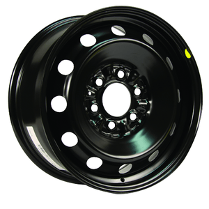 RTX Steel Wheel 17x7.5 6x114.3 ET+30 Black CB66.1