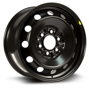 RTX Steel Wheel 17x7.5 6x135 ET+44 Black CB87.1