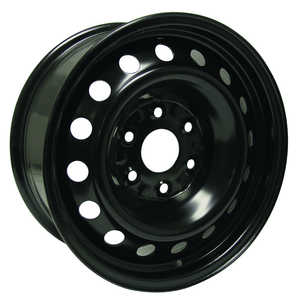 RTX Steel Wheel 17x7.5 6x139.7 ET+30 Black CB78.1