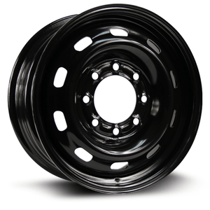 RTX Steel Wheel 17x7.5 8x165.1 ET+40 Black CB121.1
