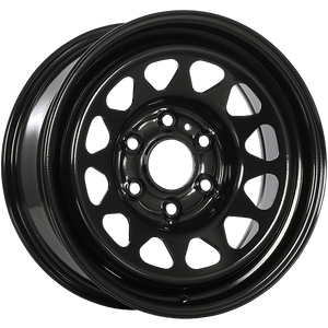 RTX Steel Wheel 17x8 6x139.7 ET+24 Black CB78.1