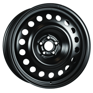 RTX Steel Wheel 18x7.5 5x100 ET+42 Black CB56.1