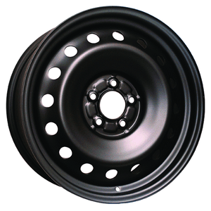 RTX Steel Wheel 18x7.5 5x105 ET+44 Black CB56.6
