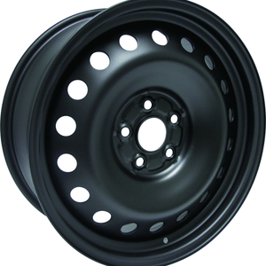 RTX Steel Wheel 18x7.5 5x114.3 ET+44 Black CB63.4