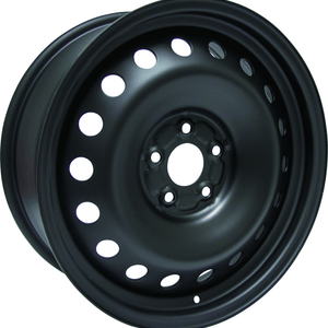 RTX Steel Wheel 18x7.5 5x114.3 ET+44 Black CB66.1