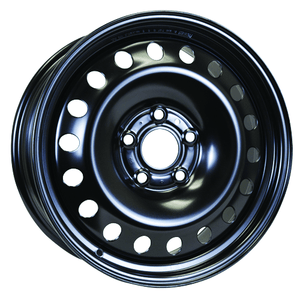 RTX Steel Wheel 18x7.5 5x127 ET+44 Black CB71.5