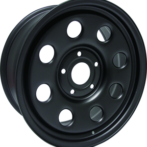 RTX Steel Wheel 18x8 5x139.7 ET+29 Black CB77.8