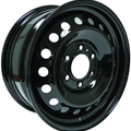 RTX Steel Wheel 18x8 6x139.7 ET+45 Black CB95.1 - Prince Tires