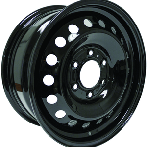RTX Steel Wheel 18x8 6x139.7 ET+45 Black CB95.1