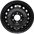 RTX Steel Wheel 18x8 6x139.7 ET+45 Black CB95.1 - Prince Tires