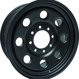 RTX Steel Wheel 18x8 8x165.1 ET+25 Black CB121.3