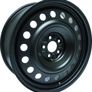 RTX Steel Wheel 19x7.5 5x108 ET+40 Black CB63.4