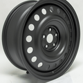 RTX Steel Wheel 19x7.5 5x114.3 ET+40 Black CB60.1 - Prince Tires