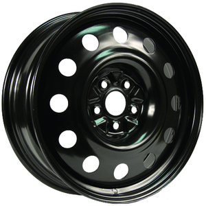 RTX Steel Wheel 19x7.5 5x114.3 ET+40 Black CB60.1