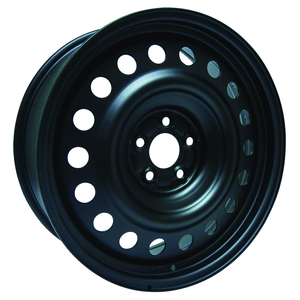 RTX Steel Wheel 19x7.5 5x115 ET+40 Black CB70.3