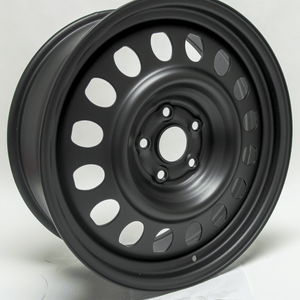 RTX Steel Wheel 19x7.5 5x120 ET+40 Black CB64.1